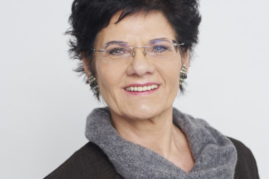 Dozentin Kornelia Brügger